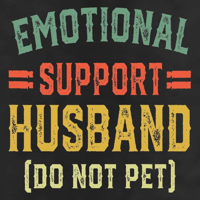 Emotional Support Husband Do Not Pet 15oz Campfire Ceramic Mug