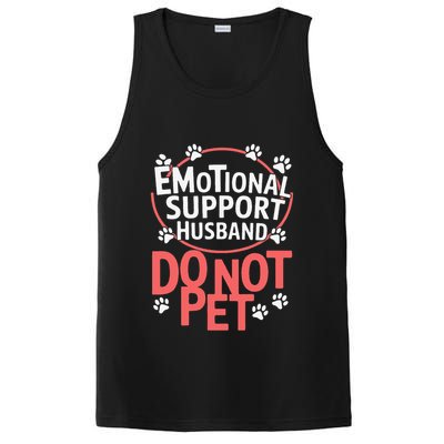 Emotional Support Husband Do Not Pet PosiCharge Competitor Tank