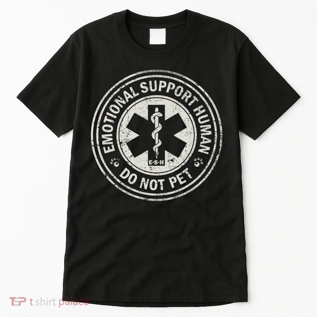 Emotional Support Human Tall T-Shirt