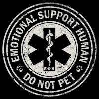 Emotional Support Human Mug