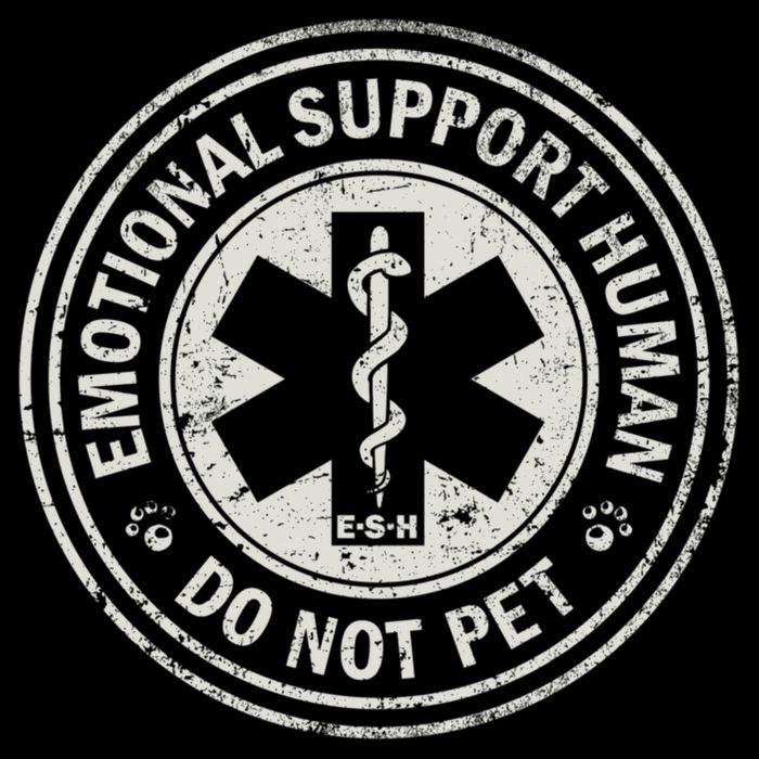 Emotional Support Human Mug