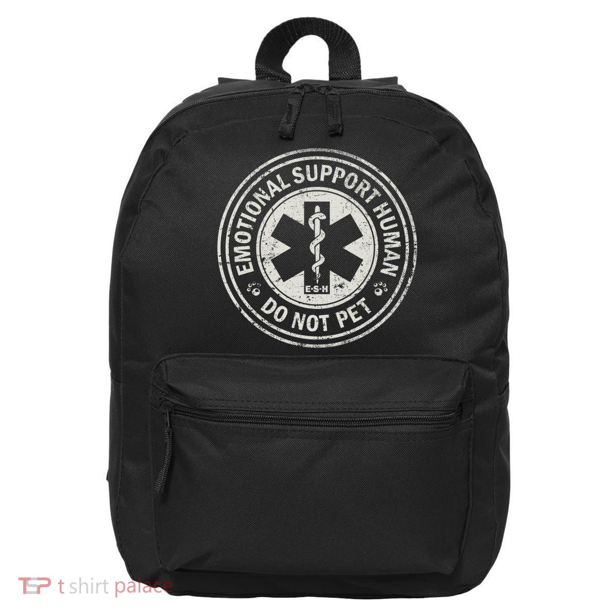 Emotional Support Human 16 in Basic Backpack