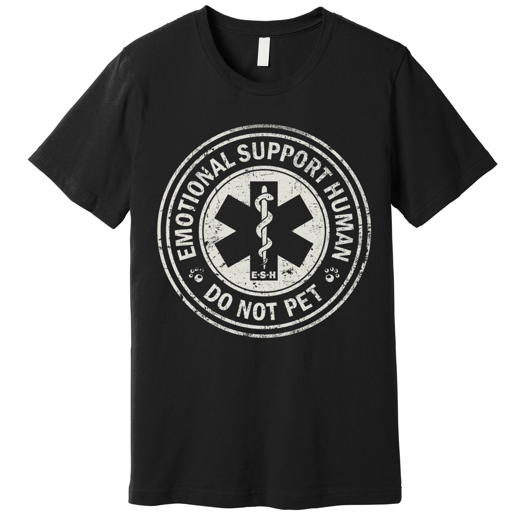 Emotional Support Human Premium T-Shirt