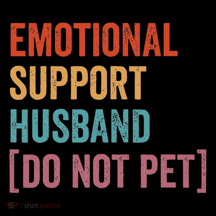 Emotional Support Husband Do Not Pet Impact Tech Backpack