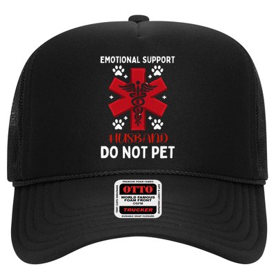 Emotional Support Husband Do Not Pet Trucker Hat