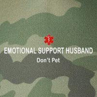 Emotional Support Husband Do Not Pet Legacy Tie Dye Trucker Hat