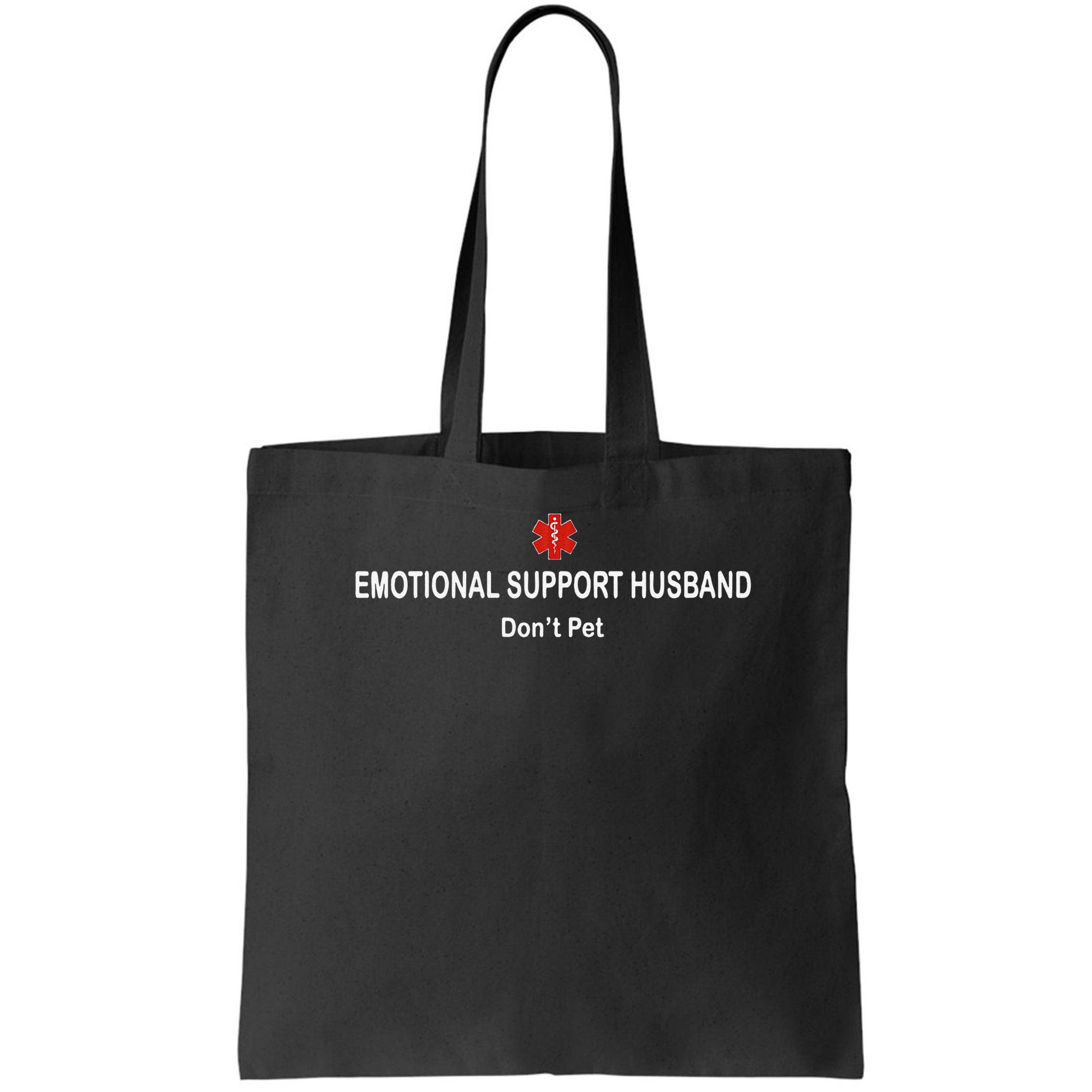 Emotional Support Husband Do Not Pet Bag