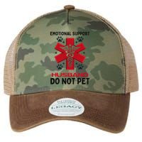 Emotional Support Husband Do Not Pet Legacy Tie Dye Trucker Hat