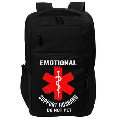 Emotional Support Husband Do Not Pet Impact Tech Backpack