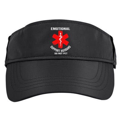 Emotional Support Husband Do Not Pet Adult Drive Performance Visor