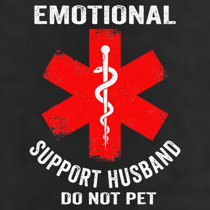 Emotional Support Husband Do Not Pet 11oz C Handle Ceramic Mug