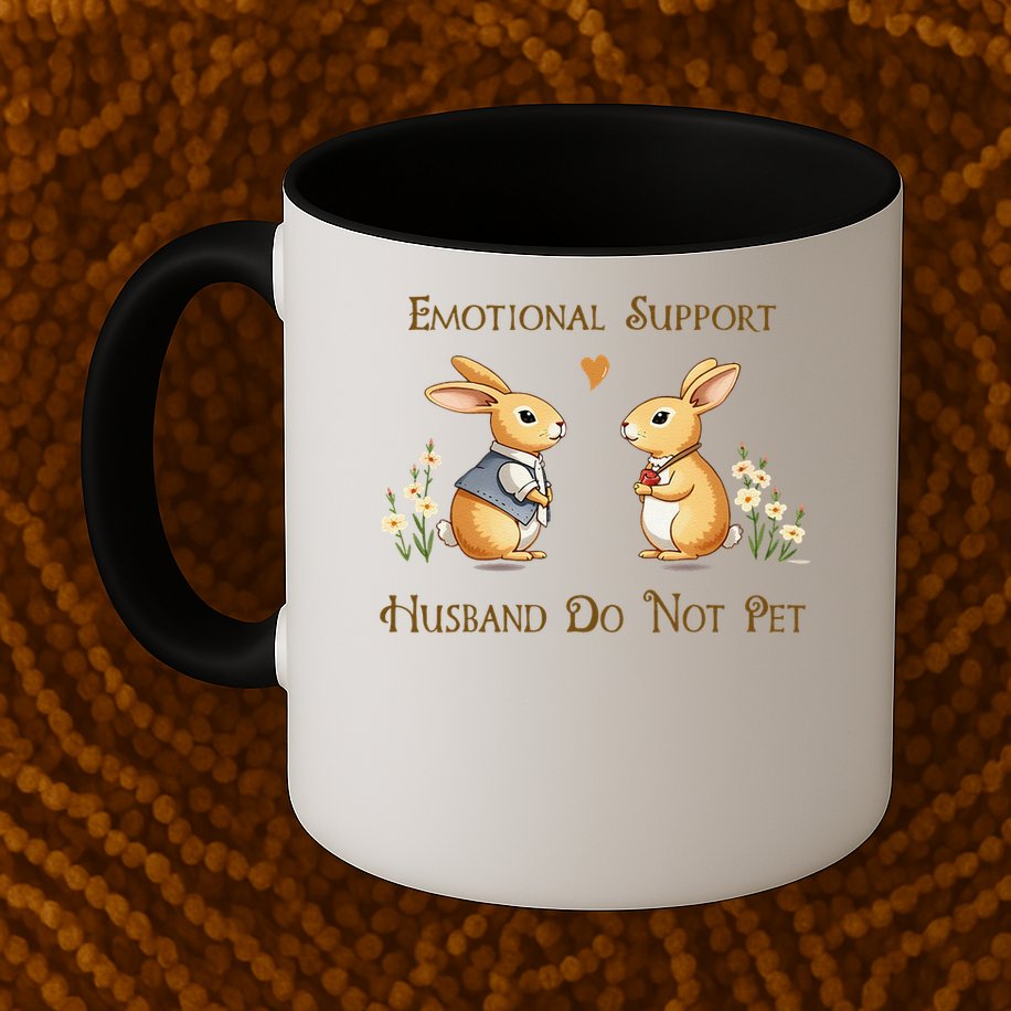 Emotional Support Husband Do Not Pet Husband Quotes For Him Mug