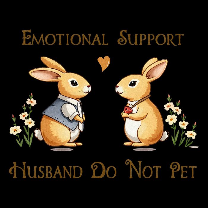Emotional Support Husband Do Not Pet Husband Quotes For Him 16 in Basic Backpack