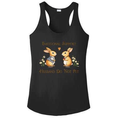 Emotional Support Husband Do Not Pet Husband Quotes For Him Ladies PosiCharge Competitor Racerback Tank
