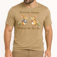 Emotional Support Husband Do Not Pet Husband Quotes For Him Cooling Performance Crew T-Shirt