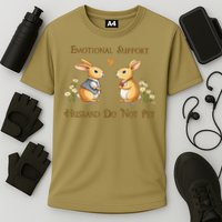 Emotional Support Husband Do Not Pet Husband Quotes For Him Cooling Performance Crew T-Shirt