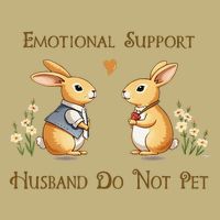 Emotional Support Husband Do Not Pet Husband Quotes For Him Button