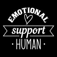 Emotional Support Hu Tal Health Counselor Gift Backpack