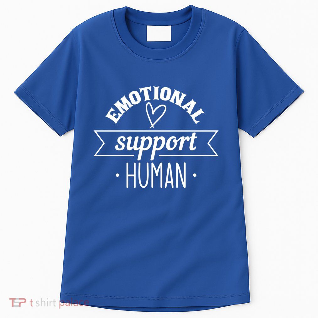 Emotional Support Hu Tal Health Counselor Gift Tall T-Shirt