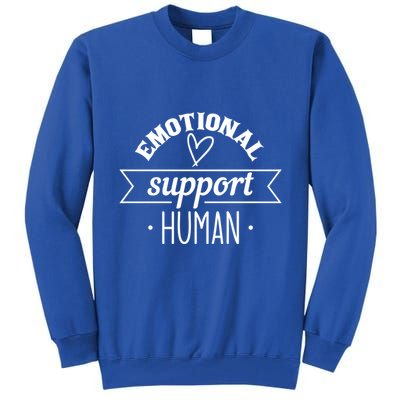 Emotional Support Hu Tal Health Counselor Gift Tall Sweatshirt