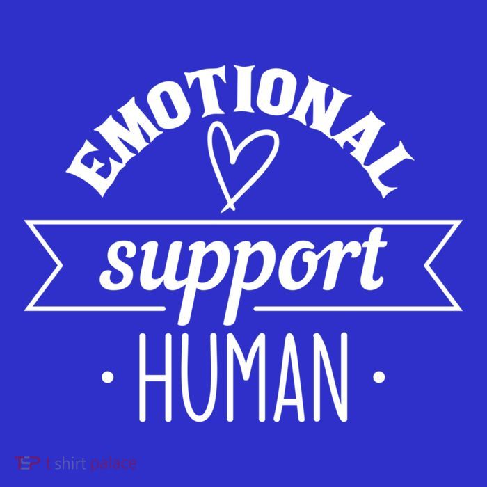 Emotional Support Hu Tal Health Counselor Gift Baby Bodysuit