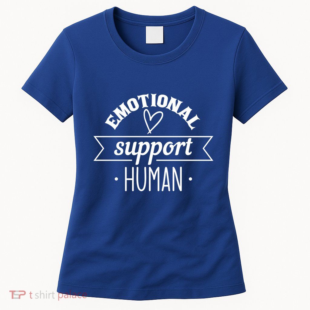 Emotional Support Hu Tal Health Counselor Gift Womens T-Shirt