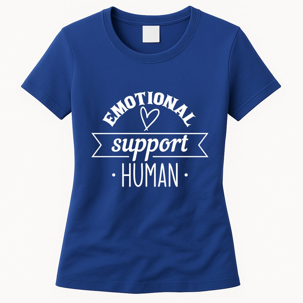 Emotional Support Hu Tal Health Counselor Gift Womens T-Shirt