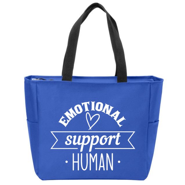 Emotional Support Hu Tal Health Counselor Gift Zip Tote Bag