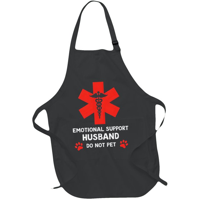 Emotional Support Husband Do Not Pet Apron