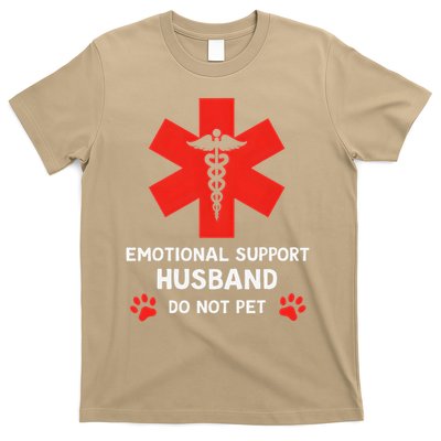 Emotional Support Husband Do Not Pet T-Shirt
