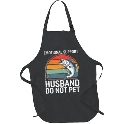 Emotional Support Husband Do Not Pet Apron