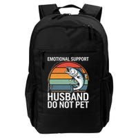 Emotional Support Husband Do Not Pet Backpack