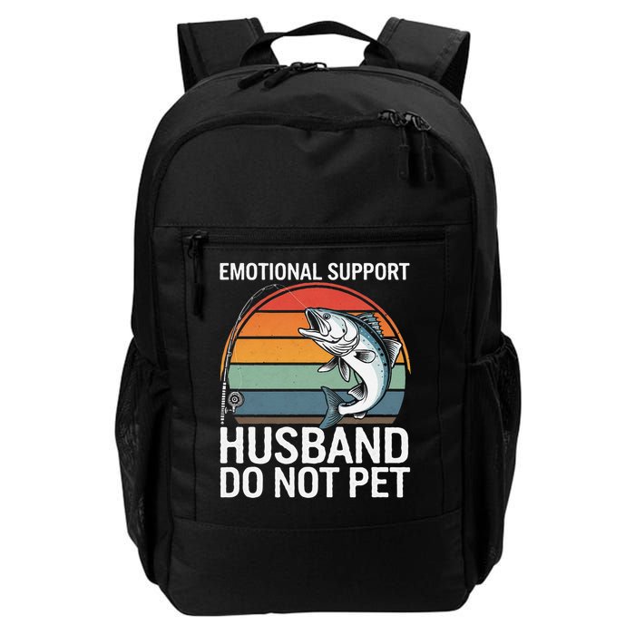 Emotional Support Husband Do Not Pet Backpack