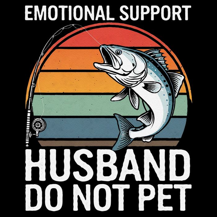 Emotional Support Husband Do Not Pet Backpack