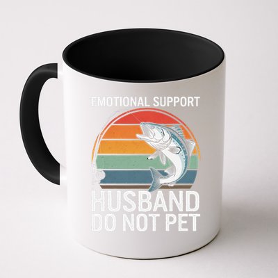 Emotional Support Husband Do Not Pet Mug
