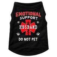 Emotional Support Husband Do Not Pet Doggie Tank