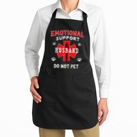 Emotional Support Husband Do Not Pet Apron