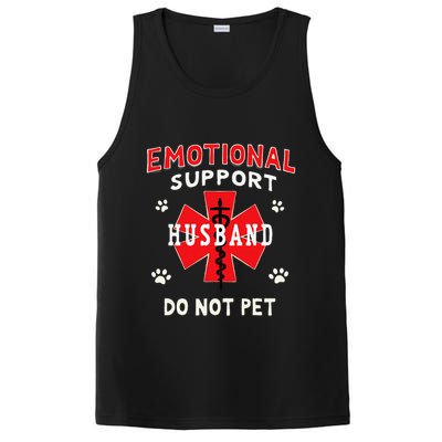 Emotional Support Husband Do Not Pet PosiCharge Competitor Tank
