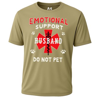 Emotional Support Husband Do Not Pet Performance Shirt