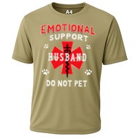 Emotional Support Husband Do Not Pet Performance Shirt