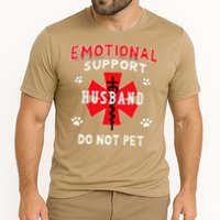 Emotional Support Husband Do Not Pet Performance Shirt