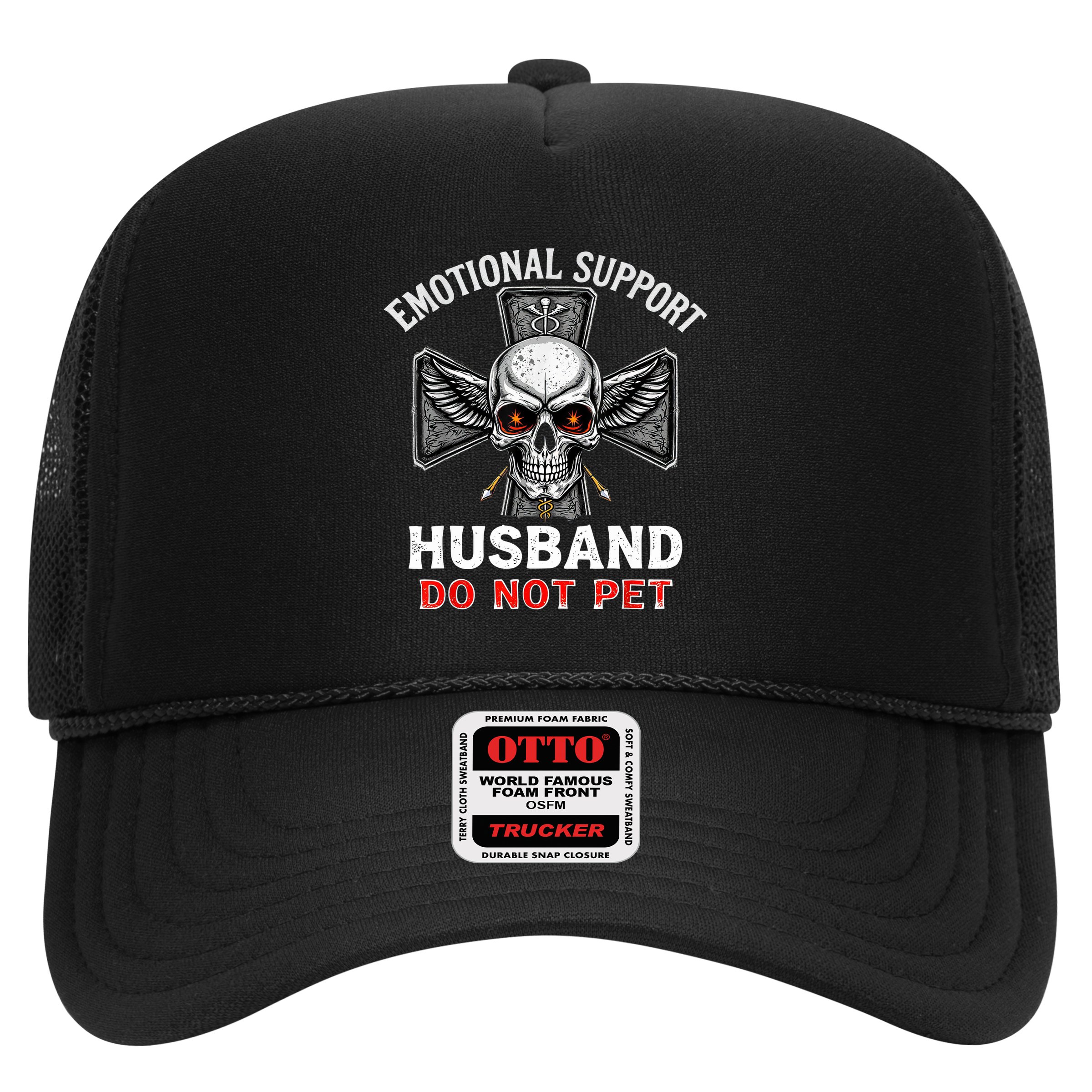 Emotional Support Husband Do Not Pet  Hat