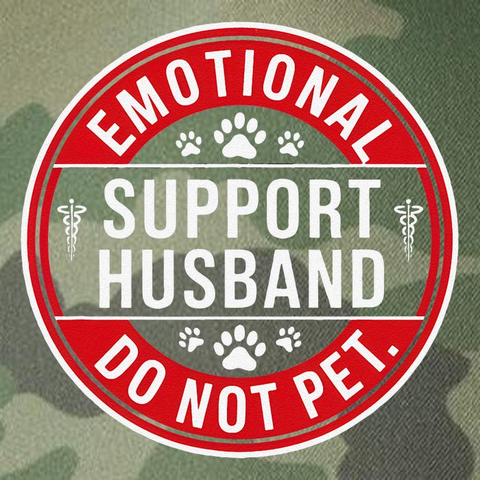 Emotional Support Husband Do Not Pet Legacy Tie Dye Trucker Hat