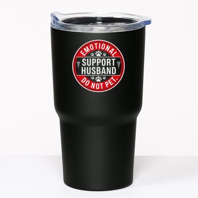 Emotional Support Husband Do Not Pet Tumbler