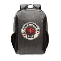 Emotional Support Husband Do Not Pet Vector Backpack