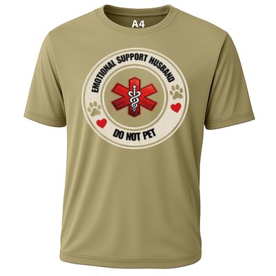 Emotional Support Husband Do Not Pet Performance Shirt