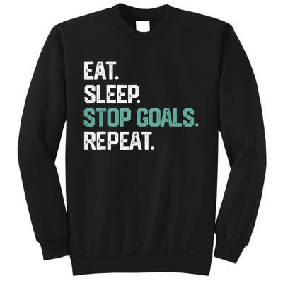 Eat Sleep Hockey Repeat Sport Game Gift Sweatshirt