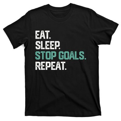 Eat Sleep Hockey Repeat Sport Game Gift T-Shirt