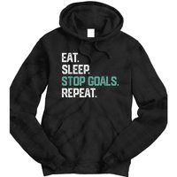 Eat Sleep Hockey Repeat Sport Game Gift Tie Dye Hoodie