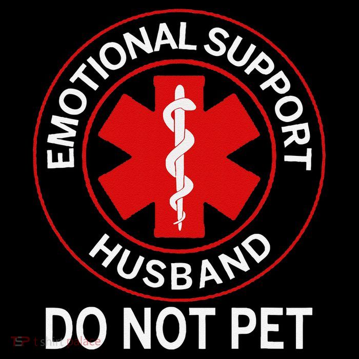 Emotional Support Husband Do Not Pet Wool Snapback Cap